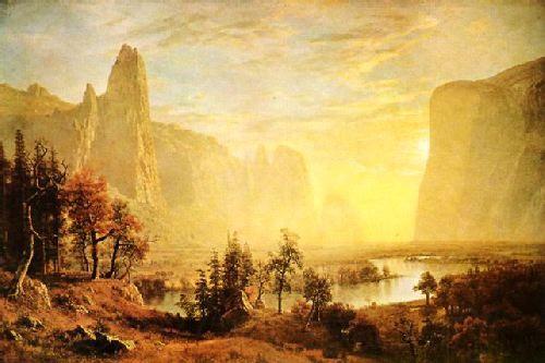 Albert Bierstadt The Yosemite Valley